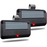 2 for Chamberlain LiftMaster Craftsman Garage Door Opener Remote | Replacement 891LM 893LM 893MAX 370LM 371LM 373LM 971LM 973LM, Universal No Wait Wireless Remote Keyless Entry, Safe Security
