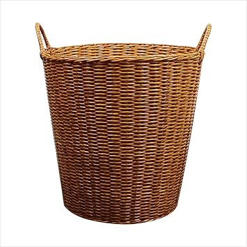 Cesto Ropa Sucia, Cesto de Colada, Redondo Barril Durable para Ropa