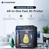Flashforge Adventurer 5M Pro 3D Printer High Speed 600 mm/s Dual Filtration view 2