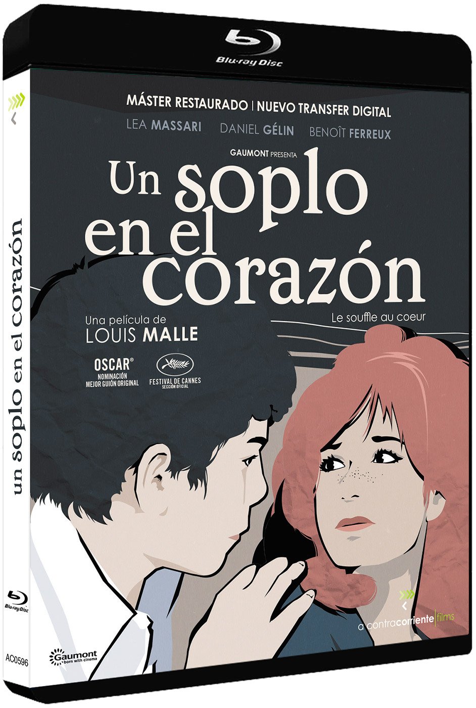 Le Souffle au Coeur (UN SOPLO EN EL CORAZÓN - BLU RAY -, Spain Import, See Details for Languages)