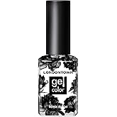 LONDONTOWN Gray UV/LED Gel Nail Polish - Long Lasting, Chip Resistant High Shine Color, Up to 3 Weeks of Wear, 0.4 Fl Oz