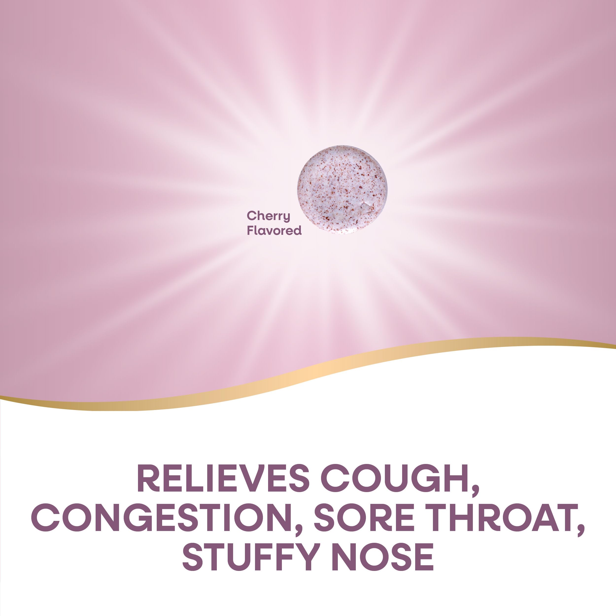 Nature's Way Umcka Cold Relief, Shortens Duration and Reduces Severity, Multi-Symptom Cold Relief, Homeopathic, Phenylephrine Free, Cherry Flavored, 20 Chewable Tablets