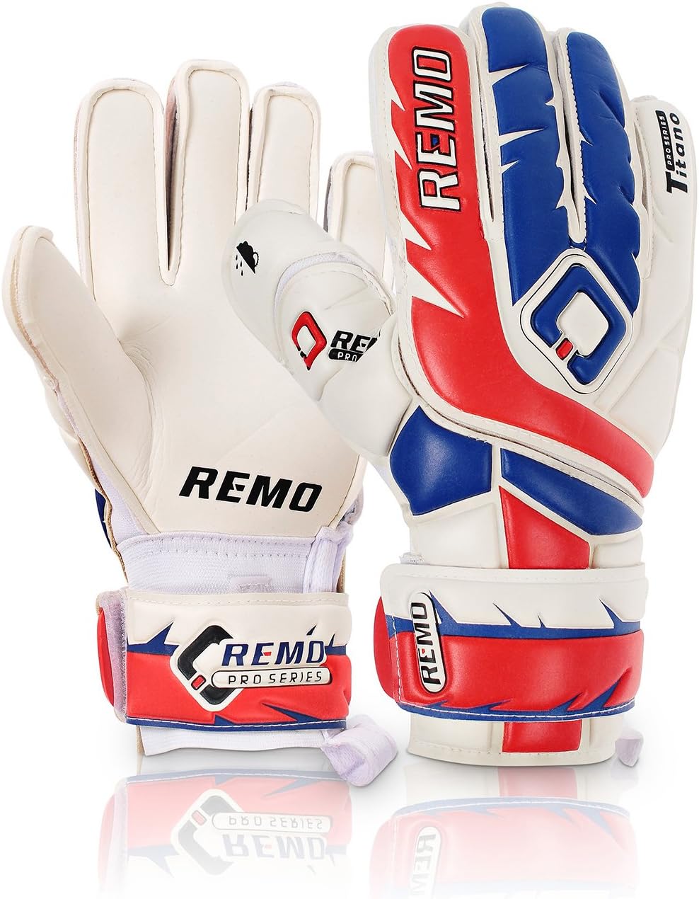 REMO Sports Unisex Youth Titano Goalkeeper Gloves