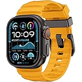 NewWays Rocky Peak Band | For Apple Watch Ultra3 2 1 49mm Series 11 10 9 8 7 6 5 4 SE 44/45/46mm | Ultimate Powerful Watch Strap