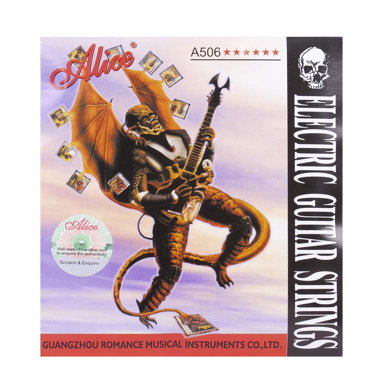 10 46 Electric Guitar Strings
 - Alice Electric Guitar Strings Light Tension 10 46 Amazon In Electronics