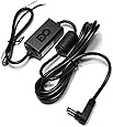 EDO Tech Direct Hardwire Vehicle 5V Car Charger Power Cord for Sirius XM Radio PowerConnect Dock Onyx Edge Lynx Stratus Starmate