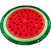BigMouth Inc. Gigantic Watermelon Beach Blanket, Ultra-Soft Microfiber Towel, 5 Feet Wide