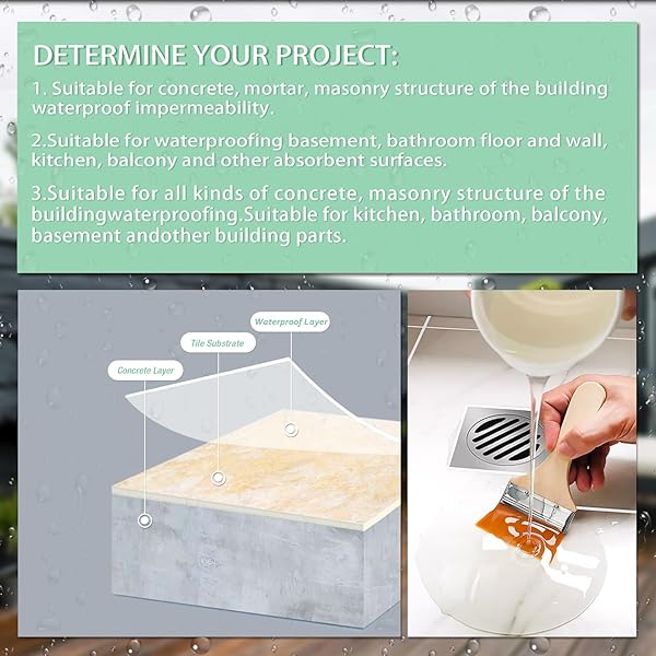 PAS DTS 35OZ/1000G INVISIBLE WATERPROOF AGENT, WATERPROOF ANTI-LEAKAGE AGENT, TRANSPARENT WATERPROOF INSULATING SEALANT, WATERPROOF SEALANT IS SUITABLE FOR BOTH INDOOR AND OUTDOOR USE