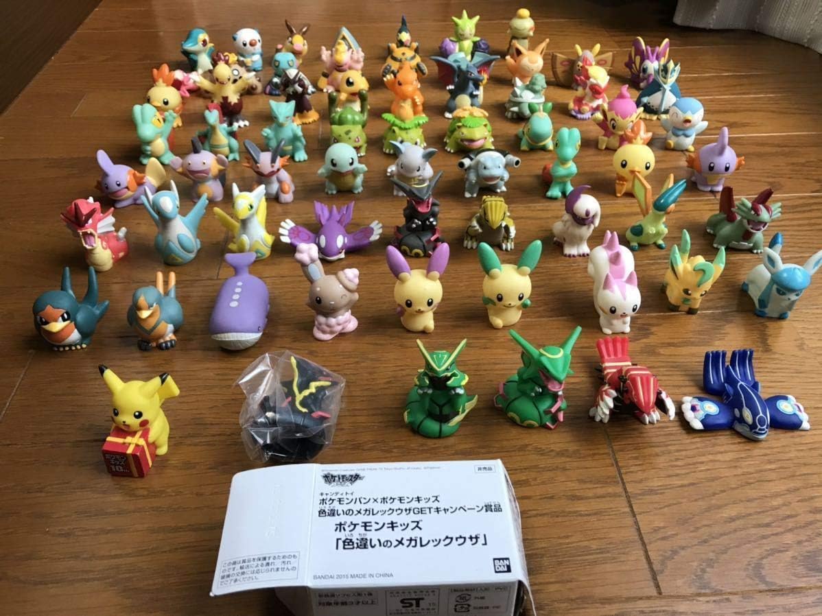 Amazon ポケモン 指人形 まとめ売り 色違い 当選品 激レア ポケモンキッズ ポケモン フィギュア フィギュア ドール 通販