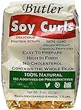 Butler Soy Curls, 8 oz bags - 6 pack