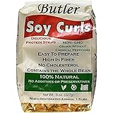 Butler Soy Curls, 8 oz. Bags (Pack of 6)