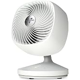 Vornado MOVIO&trade; 6 Personal Air Circulator, DC Motor, OmniWave&trade; Oscillation | Energy Efficient DC Motor, Easy Clean Removable Grille,12-Hour Timer, Quiet Operation Desk Fan