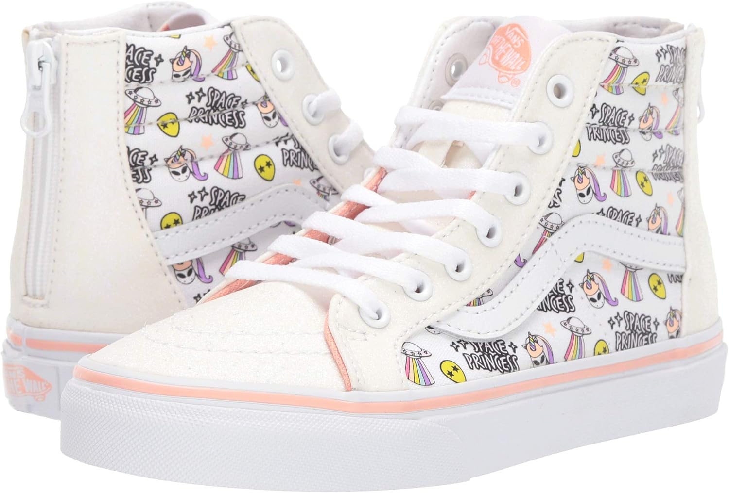 junior girls vans
