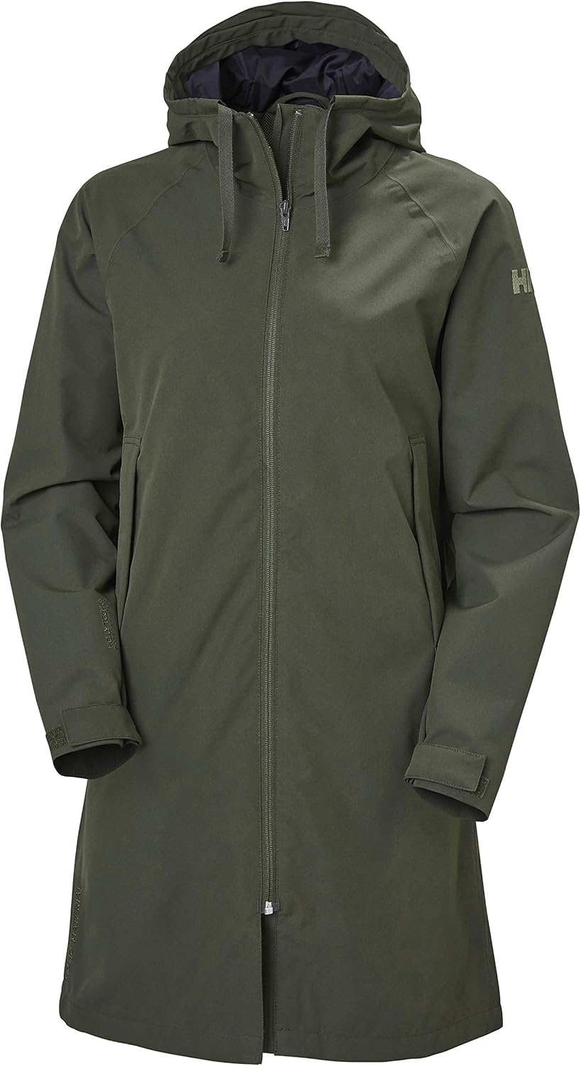 Helly Hansen Womens Mono Material Raincoat Waterproof Windproof