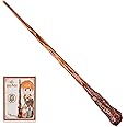 Wizarding World Harry Potter, 12-inch Spellbinding Ron Weasley Magic Wand with Collectible Spell Card, Kids Toys for Ages 6 and up