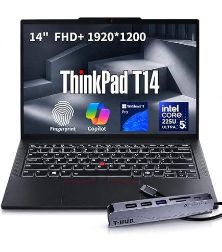 Amazon.com: Lenovo ThinkPad E14 Gen 7 Laptop with Intel Core 7