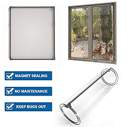 Yuzzy Adjustable Magnetic Window Screen DIY