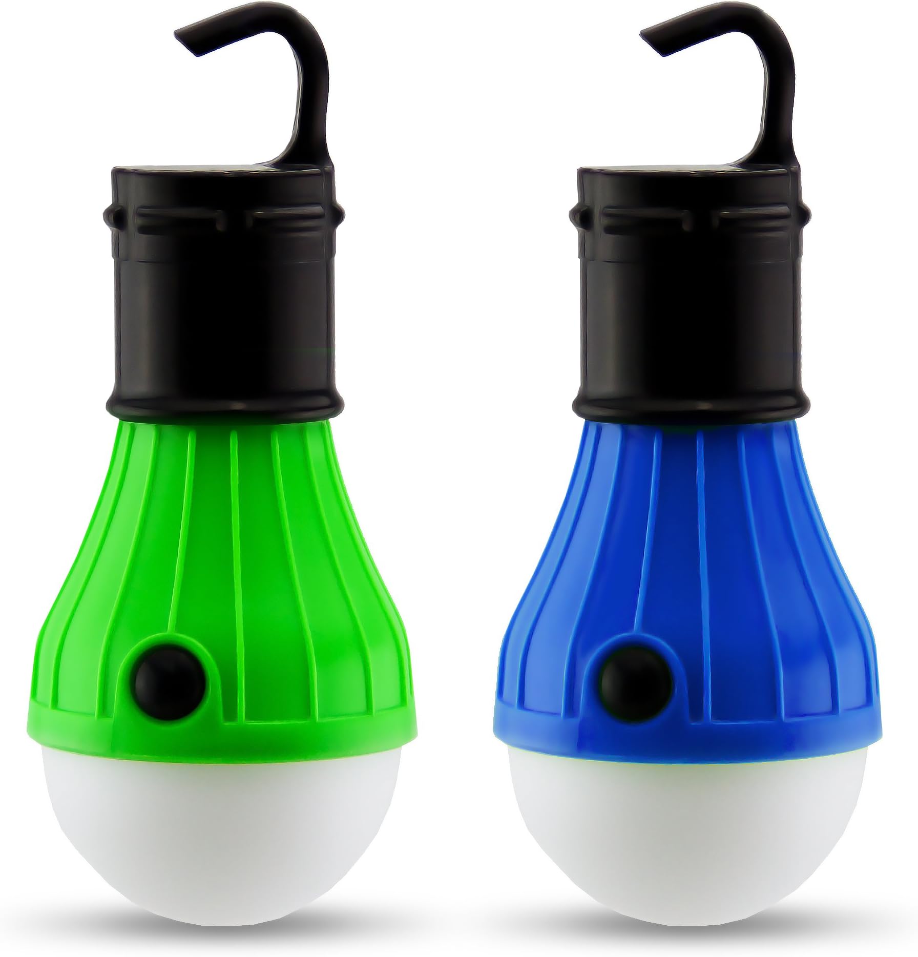 Astorn 2 PC Camping Lights | Portable LED Light Bulb Fixtures for Camping & Backpacking | Battery Powered Outdoor Hanging Lights | Dimmable LED Light Bulb Camping Lantern Lights