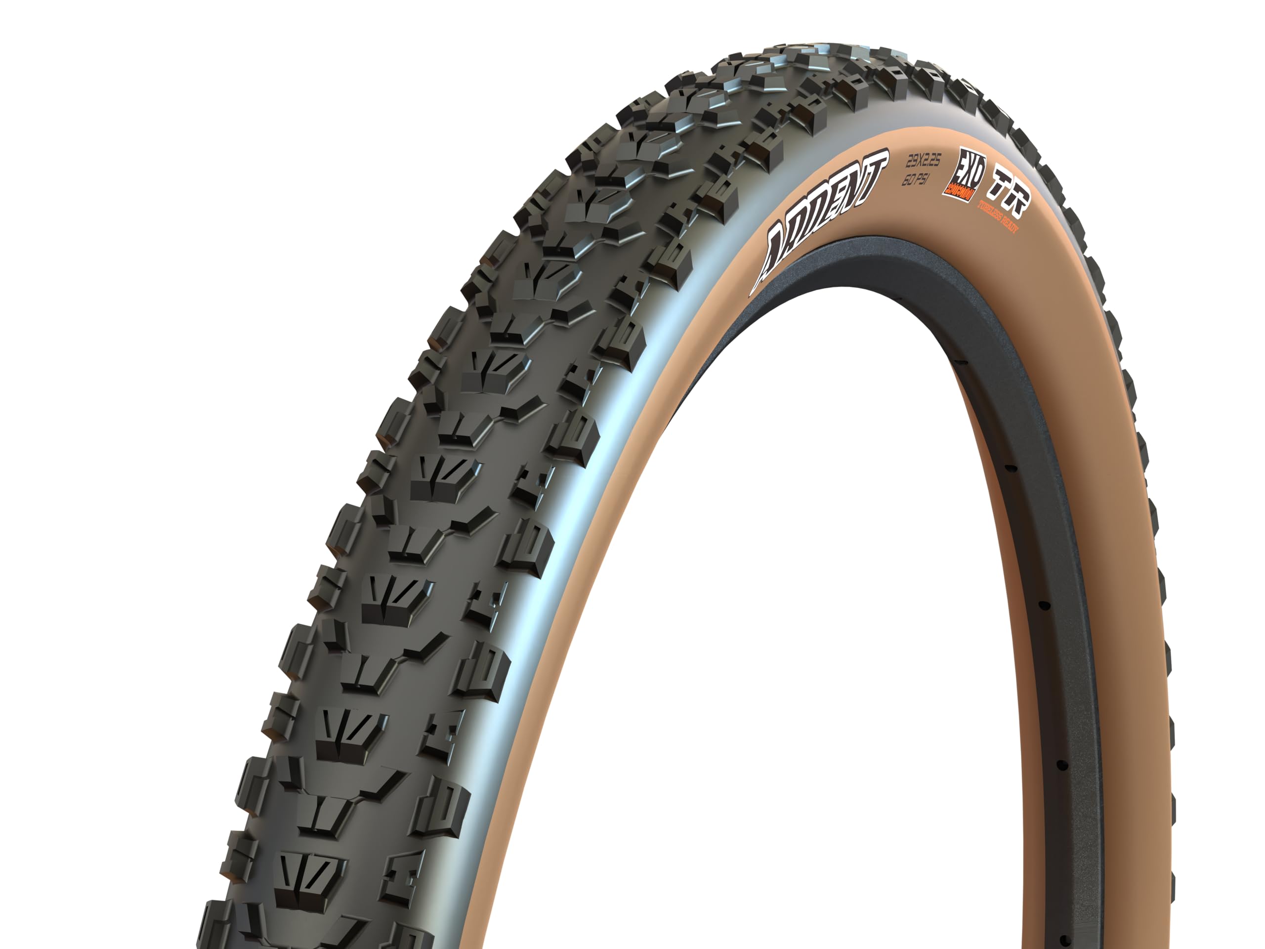 Maxxis Ardent Mountain EXO/TR SkinWall 60 TPI Tubeless 27.5´´ X 2.25 MTB Tyre 27.5´´ x 2.25