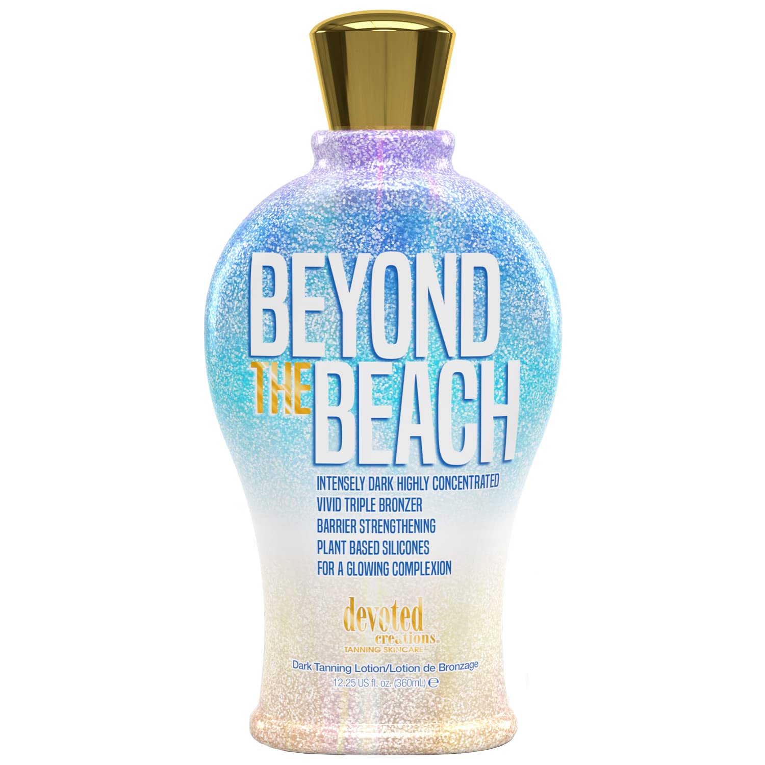 Devoted Creations Beyond the Beach Intensely Dark Highly Concentrated Triple Bronzer (360ml)