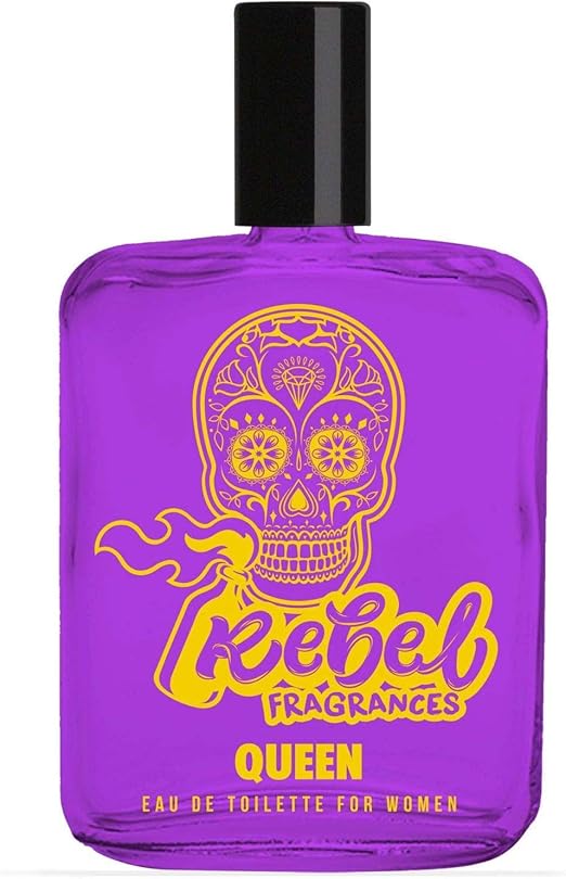 Rebel Fragrances Rebel Queen - Eau De Toilette Para Mujer ...