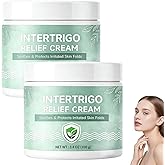 LINARTS 2PCS Intertrigo Cream,Skin Fold Care & Chafing Support Cream, Supports Skin Comfort, Fast-Drying Non-Greasy Formula for Daily Use
