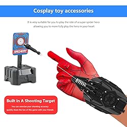 Nocpek Spider Web Shooter, Real Rope Launcher