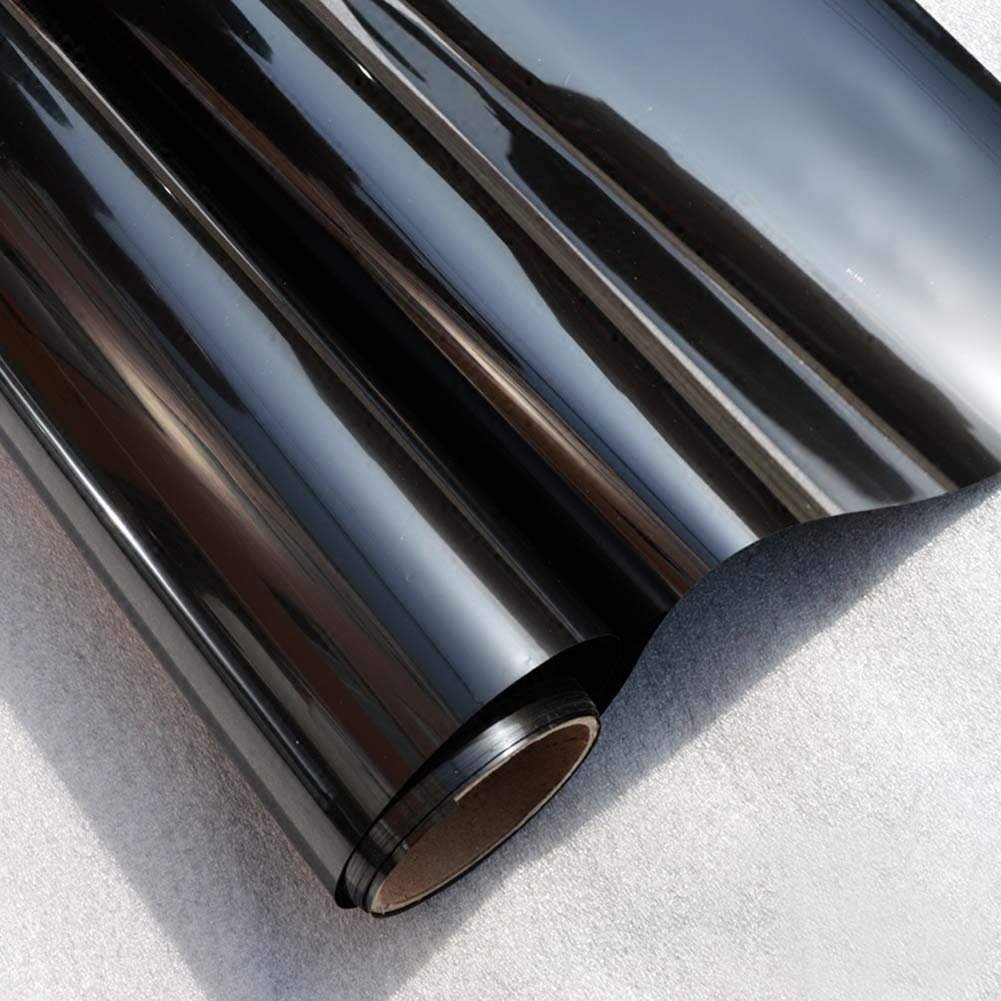 black one way mirror