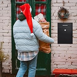 Yaocom Locking Mailbox with Key for Outdoor 12.2 x
