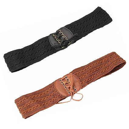 thick waist belt for dress