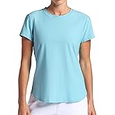 Head Womens Shadow Stripe Crewneck T-Shirt, Slim Fit, Stretch Lightweight Material