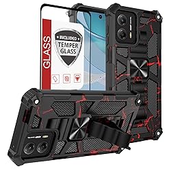 for Motorola Moto G-Power-5G 2023 Case w/Tempered