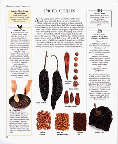The Encyclopedia of Herbs, Spices, & Flavorings