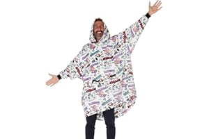 THE COMFY Dream Squishmallows Oversized Wearable Blanket Gifts for Women and Kids, Ultrasoft Plush Light Microfiber Blankets Seen on Shark Tank