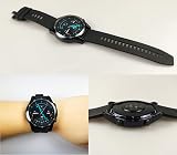 sciuU 2PK TPU Case for Huawei Watch GT 2 46mm 2019 Screen Protector Soft Cover view 4