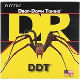 DR Strings DDT-10 Drop-Down Tuning Nickel Plated Steel Medium Electric Guitar Strings