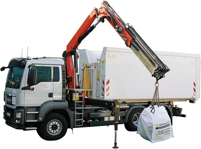 Ecoservice24 Big Bag Fur 1 500kg Abfall Inkl Abholung Und Entsorgung Amazon De Bekleidung