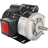 3HP Electric Motor, Farm Duty Single Phase Motor