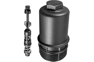 Oil Filter Fit for AUDI A3 A4 Q5 TT 2.0L GAS TURBO VOLKSWAGEN BEETLE GTI 2.0L GAS TURBO Replace 06L115678Q 06k115441B 06L1154