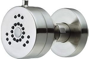 Danze D460258BN Parma 2-Function Wall Mount Jets Body Spray, Brushed Nickel