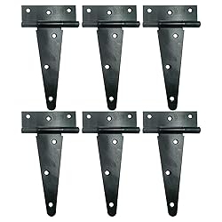 HLMOptimo Heavy Duty T Hinge Tee Hinge T Strap