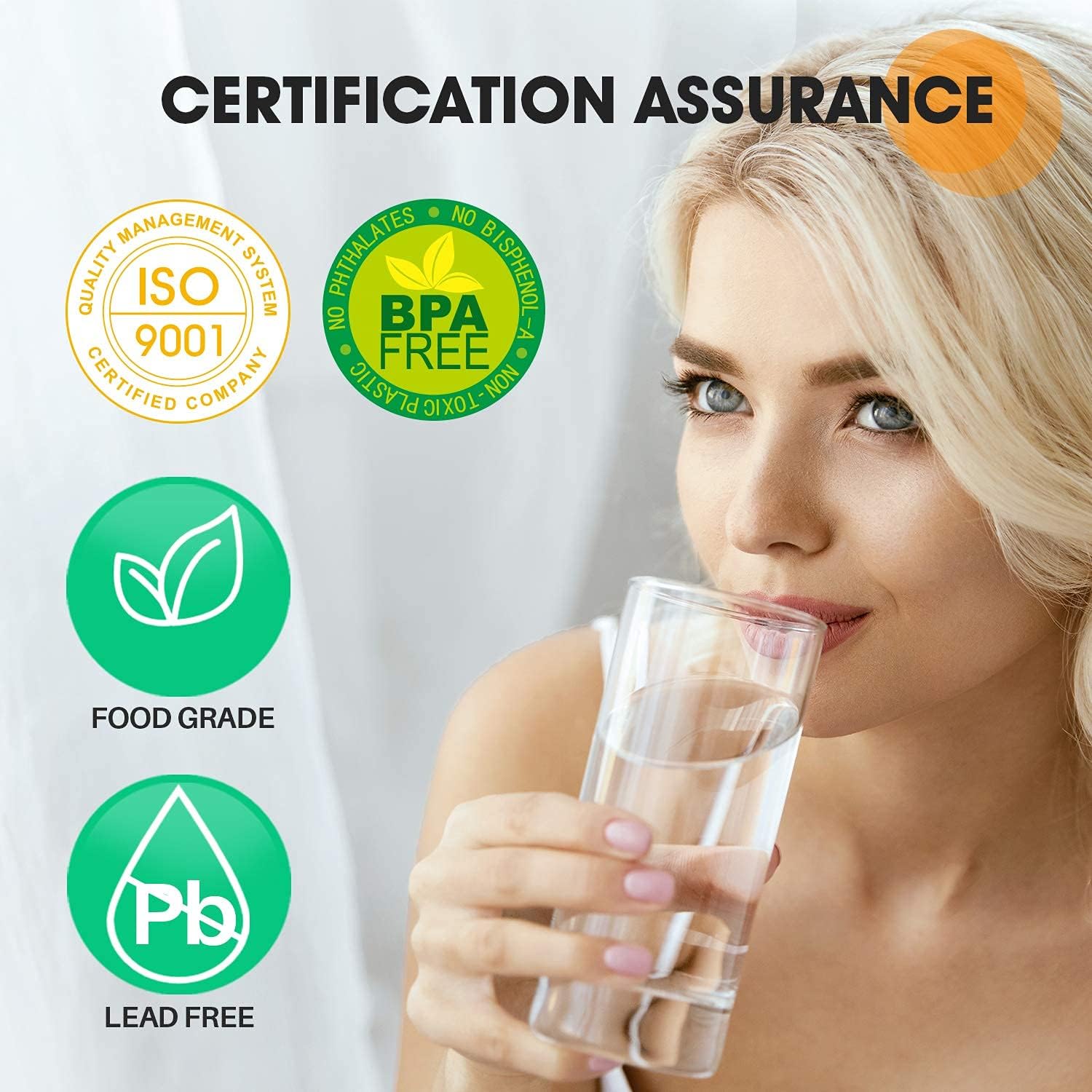 PUREPLUS CRF950Z Pitcher Water Filter Replacement for Pur PPF900Z, PPF951K, PPT700W, CR-1100C, DS-1800Z, CR-6000C, PPT711W, PPT711, PPT710W, PPT111W, PPT111R and All PUR Pitchers and Dispensers, 4PACK: Kitchen & Dining