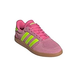 adidas Women's Breaknet Sleek Sneaker, Pulse