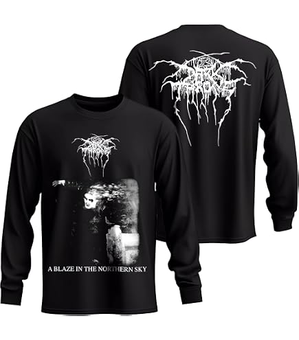 Immortal 'Pure Holocaust 2023' (Black) Long Sleeve Shirt (as1