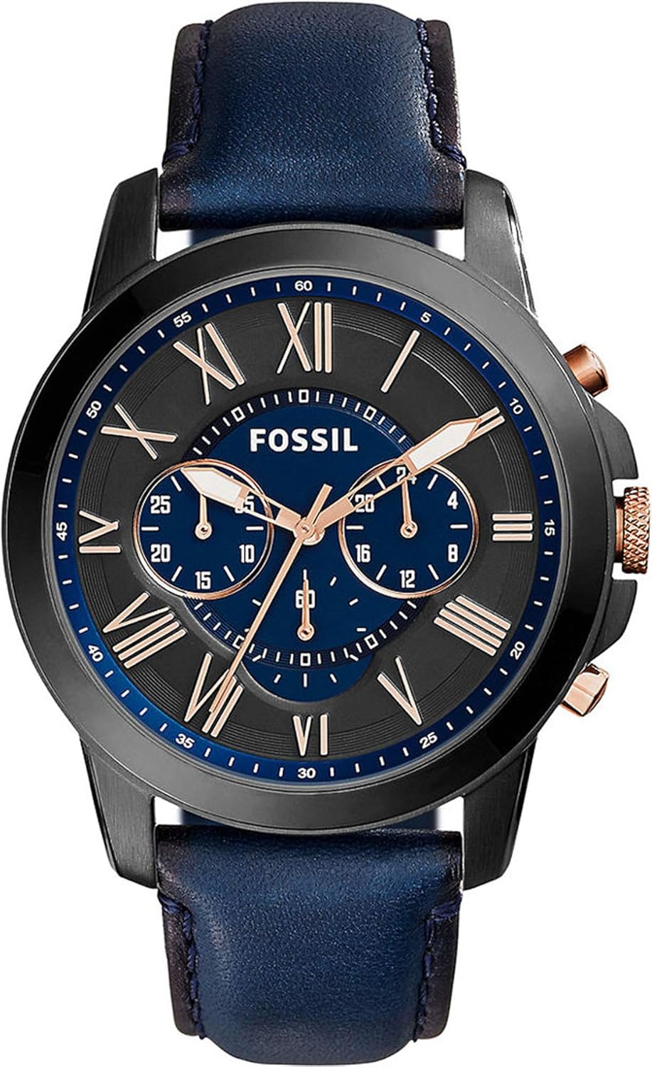 fossil grant blue