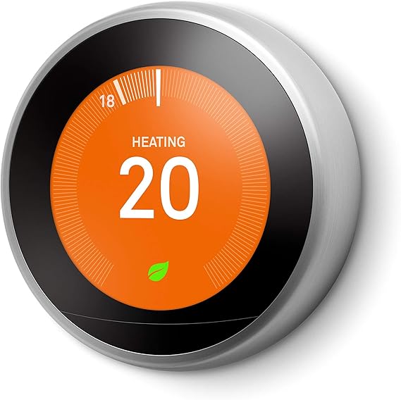 Google Nest Learning Thermostat, 3rd 