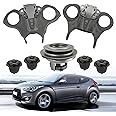 414702A001 Dual Clutch Transmission Actuator Forks Kit Fits for 2012-2017 Hyundai Veloster 1.6L Replaces# 41470-2A000 41470-2A001