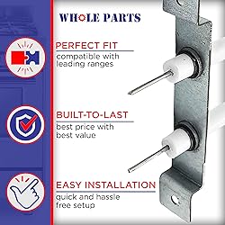 Whole Parts WP74005890 Range Spark Igniter Set
