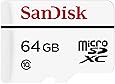 SanDisk High Endurance Video Monitoring Card with Adapter 64GB (SDSDQQ-064G-G46A)