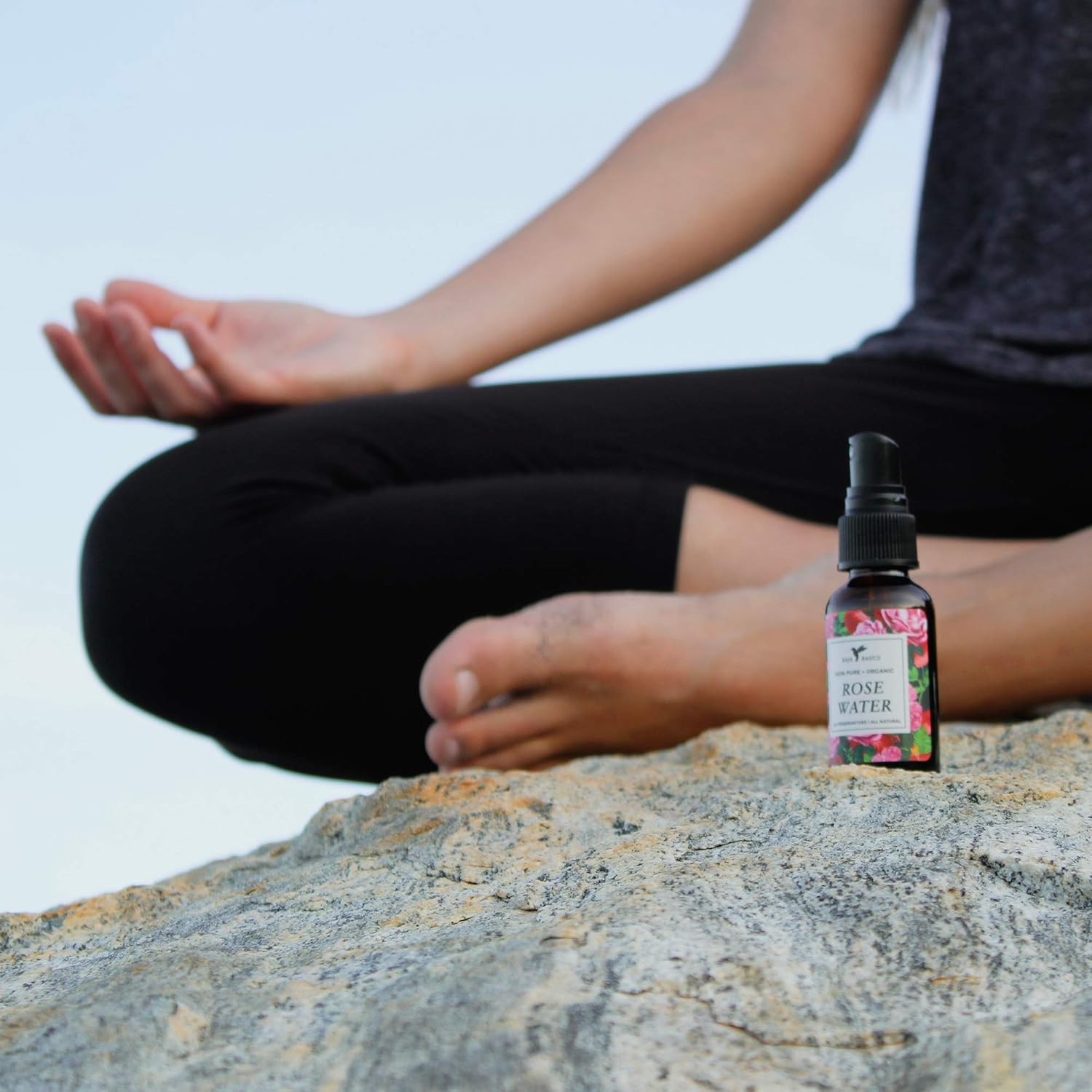 baja basics rose water